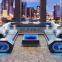 American Multi-functional Sofas Sectional with LED light living room sofa