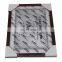 Customized color picture frame wood for art gallery,wedding photography children's wooden picture frame