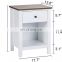 Wood furniture night stand modern Wooden End Table Bedside Table