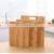 Best Supplies Cut Pizza Bread Vegetable Craft Bamboo Design Chopping Cutting Wood Board