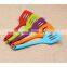 High quality Colorful Silicone Slotted Spoon