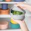 Trendy Under Shelf Sustainable Unbreakable Stackable Dry Airtight Food Storage Containers