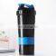 Protein Blender Powder Storage Capsule Storage, Classic Loop Top Shaker Bottle, Plastic Bottle