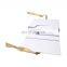White folding gift card packaging storage box for shipping card bank card