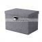 Large Capacity Foldable Linen Storage Boxes Cloth Storage Baskets Closet Organizer Home Organizer