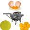 Egg shell breaking cracker egg opener machine egg yolk liquid separator