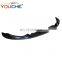 3D Style Carbon Fiber Car Front Bumper Front Lip Spoiler for BMW M4 F82 2014-2018