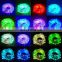 Indoor Holiday decorations Led Smart Christmas tree Light string for phone APP wireless control