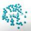 Turquoise 3x3 mm Round Cabochon