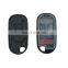 Replacement 3 Button Remote Control Car Smart Key Blank Shell Cover Housing Modified For Honda 2001 - 2005 Civic