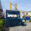 Metal all steel plate vertical packer angle iron steel plate hydraulic briquetting machine waste aluminum waste iron compressor