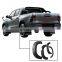 Latest Style Wheel Arch Liner ABS Fender Flares Black Grey for Toyota Hilux 2021 4x4 Decorated Accessories