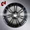 CH Hot 16 Inch All Black Carbon Fiber Single Shaft Forging Rims Aluminum Alloy Wheels Forged Rim Wheel For Offroad
