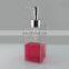 OEM ODM Available Square Shape 250ml pet plastic shampoo spray dropper bottle with plastic bottle cap