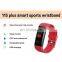 115 Plus Smart Watch Спортивные часы, умный браслет для мониторинга здоровья, пульсометр, фитнес-педометр, браслет 115 Plus Смарт-часы