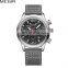 MEGIR 2110 Luxury Brands Leather Strap Quartz Watches Fashion Men Boys Wrist Watch