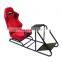 JBR1012 Gaming Seat With Bucket Seats Racing Simulator