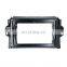 9 Inch UV Car Radio Panel Frame For 2016+ FORTUNER Car Player DVD Mounting Panel Dashboard Trim Panel Face Framewith cables