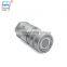 Hot sale factory direct supply 1/4 inch FF hydraulic quick couplings for skid steer loader