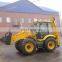 Original UK made used reteo loader  JCB 4CX backhoe loader  price low on sale in Shanghai China