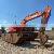 Doosan used amphibious excavator dh300-7 , Original 30ton doosan boat excavator , Doosan dh200 dh225 dh300