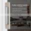 Wardrobe Kitchen Drawer Brushed Aluminum Cabinet Handles Door Pulls Long Aluminum Profile Furniture Handle