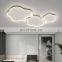 Modern LED Ceiling Lamp Living Room Simple Creative Cloud Ceiling Lights For Hall Bedroom Study Room Round Design LED Light