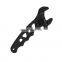 High Quality Car Assembly Multi Function Tool Hard Aluminum An3 An12 Fitting Adjustable Wrench