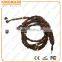 2014 New Product Wood Beads Running Headphone