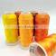 120D/2 100% POLYESTER EMBROIDERY THREAD MANUFACTURING 5000M FOR COMPUTERIZED EMBROIDERY MACHINE USE