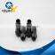 locking black wheel lug nuts nuts & bolts,