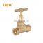 LIRLEE UK Type England Water Control Valve K55 K54 Hose Tap Forged Brass Stop Cocks with T Handle