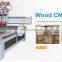 Automatic Low Price  SKW-1325DC Metal  Wooden Industry Penumatic ATC CNC Router