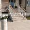 high quality white marble step design stair