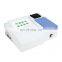 KD-710 Semi-auto biochemistry analyzer  with 20 incubating positions, Direct reading cuvette biochemistry analyz
