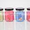 80g Scented Candle glass candle Jar ,Home Decorative wax candle jar SA-2029