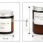ENO factory customize candle with fragrance private label soy wax scented candles
