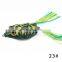 Byloo new Topwater Frog Lure Soft Lure Handmade Frog Fishing Lure cheapest bulk price