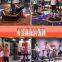 bungee trampoline harness jumping fitness trampoline trampolines enfants exterieurs