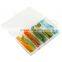 JOHNCOO 20pcs/box Fishing Lures 98cm 8.5G  Artificial Baits Wobblers Soft Lures Shad Carp Silicone Fishing Soft Baits Tackle