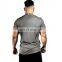 Muscle Fit Plain Sport T-shirts High Quality Quick Dry Men's Gym t shirt Men's T-Shirts Personalize your own tees