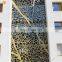 Copper Layher Facade Scaffolding Window System