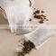 high quality packaging paper/heat seal disposable tea filter bag