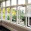 Modern style UPVC frame windows and doors with lock Casement glass plastic window