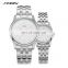 SINOBI Wedding Gift Watches S9833G Lovers Wristwatch Simple Style Couple Hand Watch OEM Pair Wristwatch