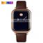 New Skmei 9187 Fashion Quartz Watches Men Mesh Leather Strap Wristwatches Wholesale Price