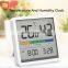 xiaomi Miiiw silent temperature and humidity clock home indoor high-precision baby room C/F temperature monitor LCD screen