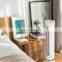 New Arrival 2022  Cooling 10000mah rechargeable battery standing usb tower fan with  remote control