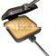 Cast Iron Camp Campfire Pie Sandwich Maker Camp Grill Cooker With 22