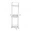 3-tier Storage rack bathroom rack Free standing Organizer Shelf